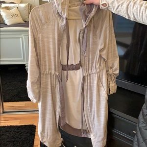 Lululemon vitality jacket- fossil gray